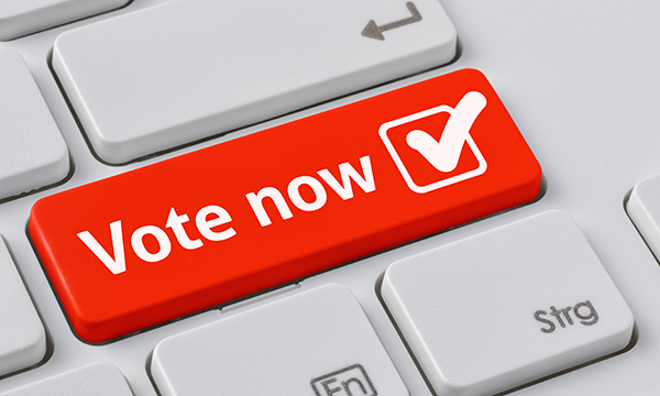 Vote now