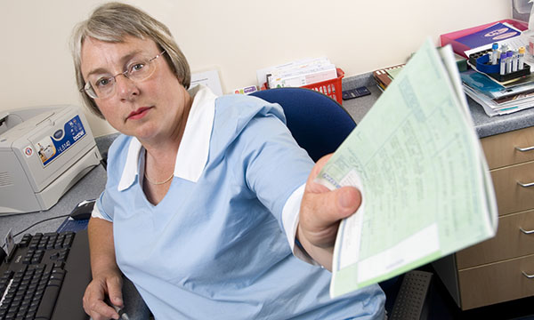 Nurse prescribers 