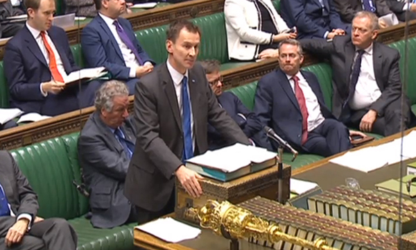 Jeremy Hunt
