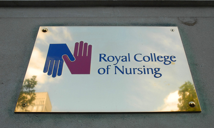 Plaque at RCN HQ