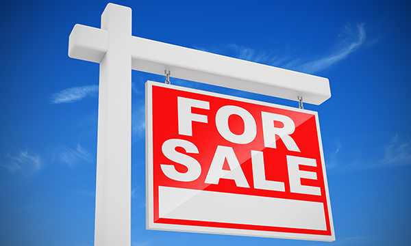 For sale sign