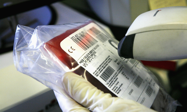 Scan blood
