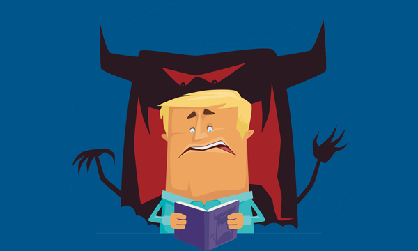 Scary book