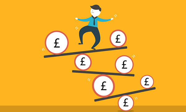 Shifting budgets