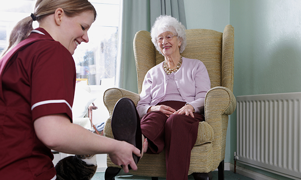 Social care worker
