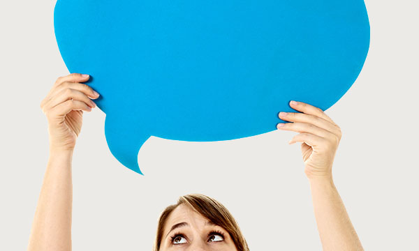 Speech bubble