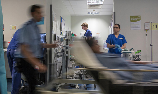 busy ward