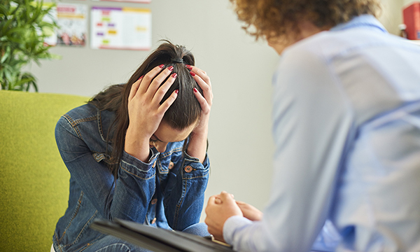 Suicidal patient