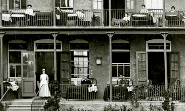 TB sanitorium