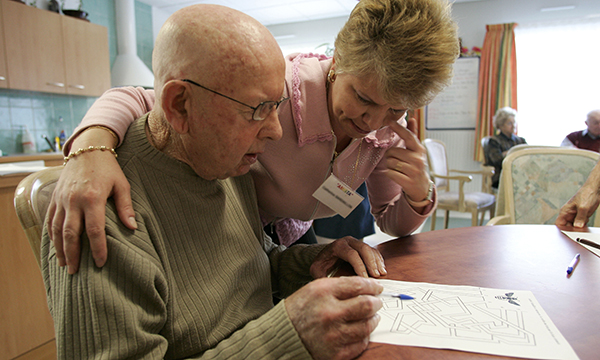 Alzheimer's test