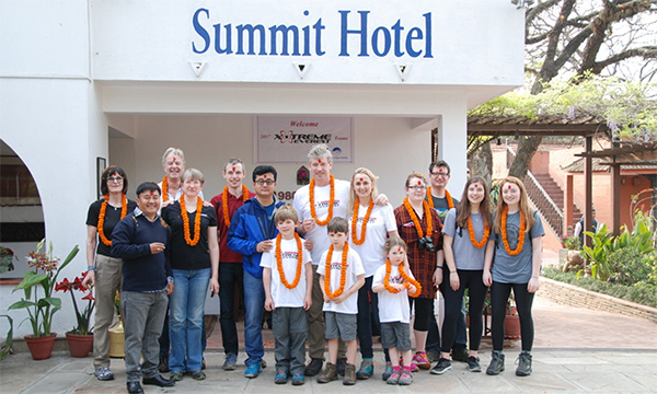 Xtreme Everest team