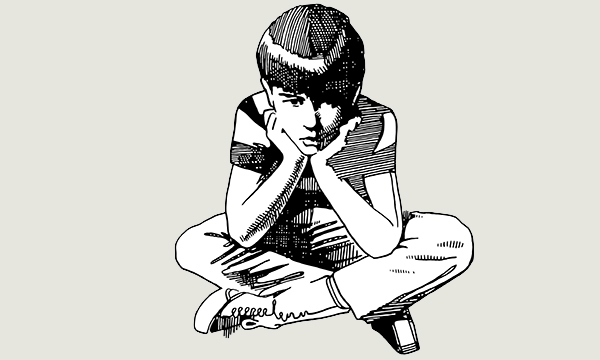 Sad boy