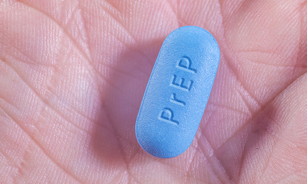 PrEP pill