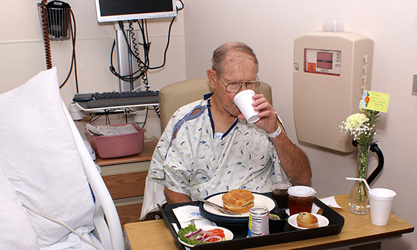 dementia swallowing