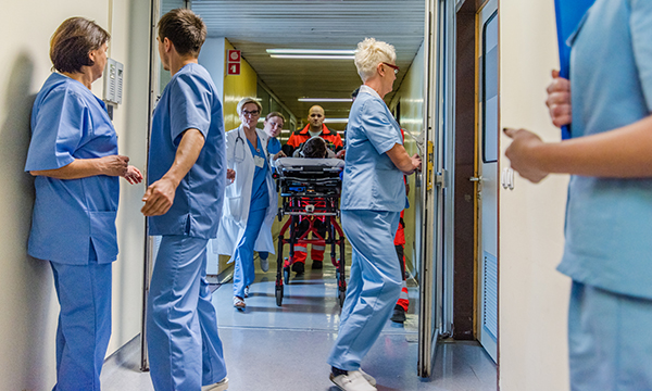 Nurse handovers