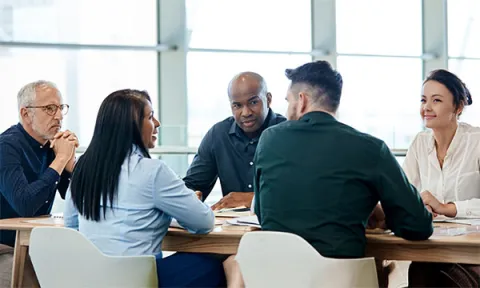 Protective work factors contributing to staff retention in a community rehabilitation team