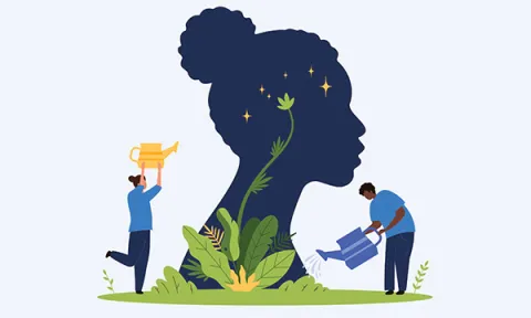 It is important for nursing managers to nurture individual and team well-being and resilience