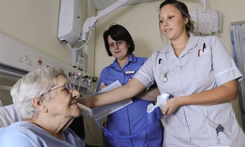 Student placements with older people: education changed students’ views of older adults, but did not change how they perceived the status of the work
