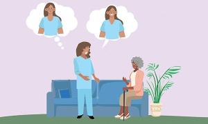 The ethics and practice of performative empathy in dementia care