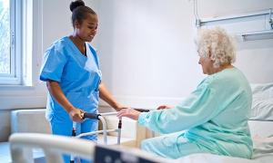 Falls prevention in hospitalised older adults with cognitive impairment