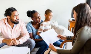 Exploring parental experience and barriers to improve health visiting service provision 