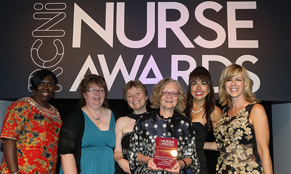Trudy Ward & team