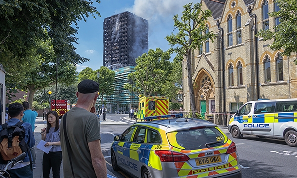 Grenfell timeline