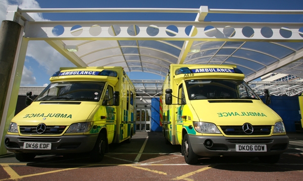 ambulances