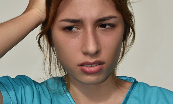 Confused nurse