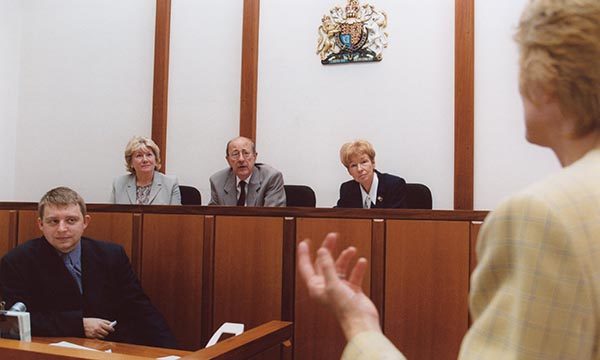 Improving magistrates’ awareness of vulnerable women in the criminal justice system: a pilot