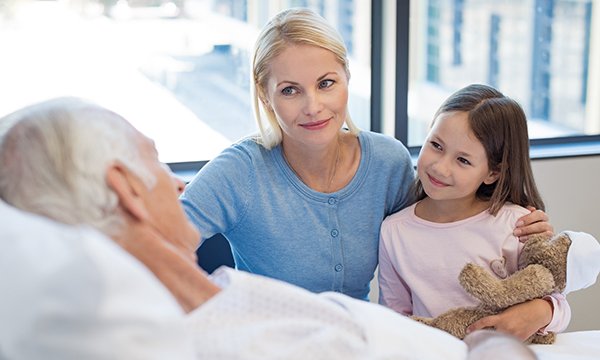 Hospital visiting 