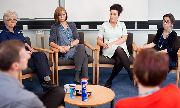 Nurses in Schwartz round