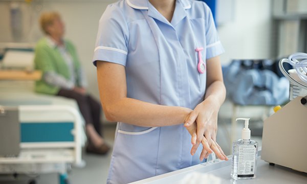 Role of the nurse consultant in infection prevention and control