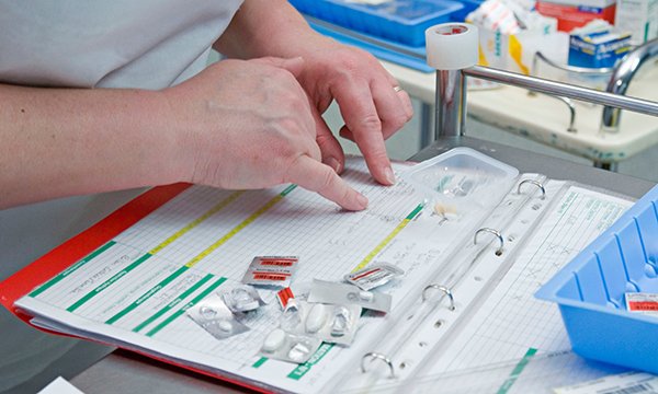 Medication checks