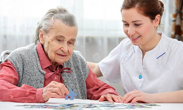 Exploring the knowledge, attitudes and perceived learning needs of formal carers of people with dementia