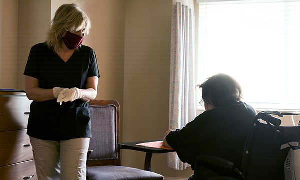 PPE in care homes