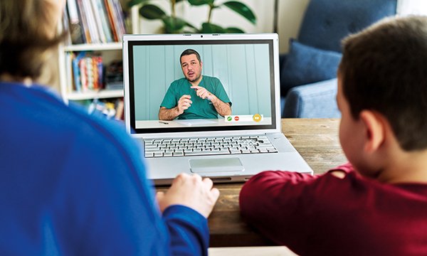 Online consultation