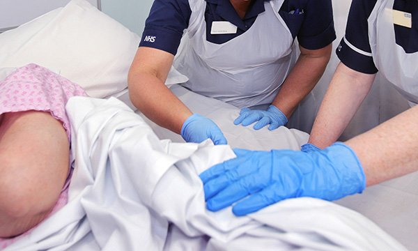 Prevention of pressure ulcers in older people with frailty