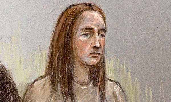 Lucy Letby court sketch