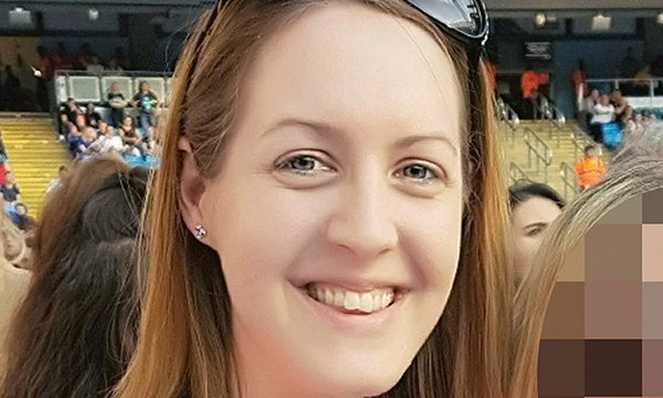 Photo of nurse Lucy Letby, accused of murdering seven babies 