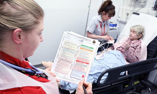 How to screen and provide rapid initial treatment for sepsis in adult patients