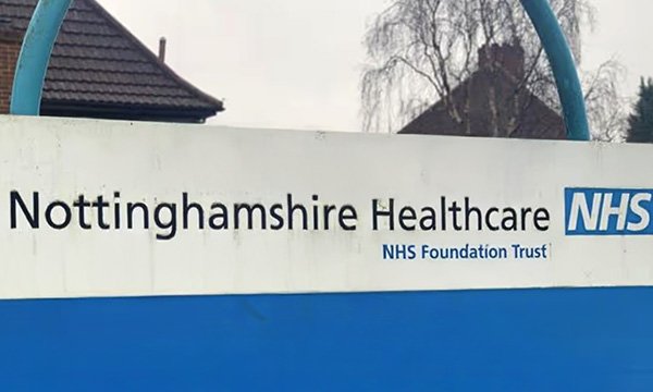 Blame culture: the Care Quality Commission has asked Nottinghamshire Healthcare NHS Foundation Trust to make improvements after staff reported a ‘disconnect’ between them and leaders