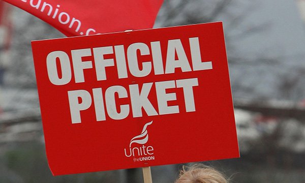  Industrial action: health union Unite is supporting health visitors working at Cwm Taf Morgannwg University Health Board in South Wales over their pay bands dispute