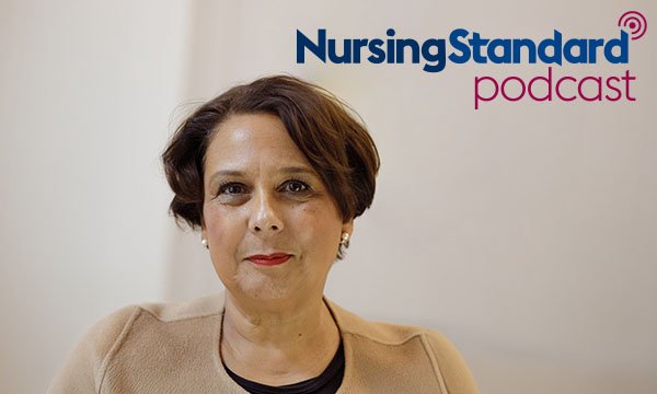 RCN general secretary Nicola Ranger Picture: Justine Desmond