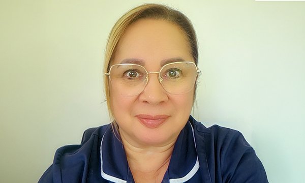 Leg ulcer pilot: tissue viability nurse Jane Parker