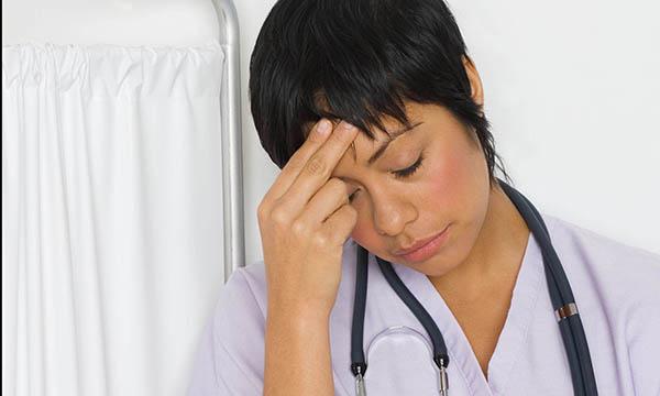 Suicidal nurses