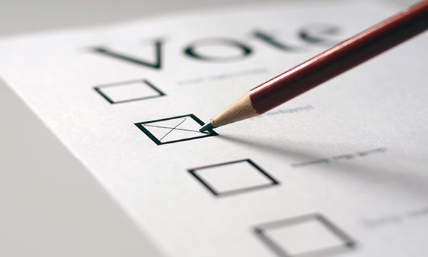 voting slip