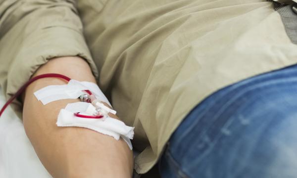 Blood donation