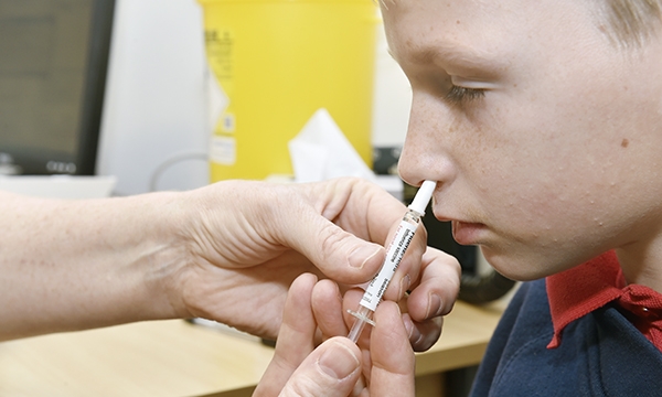 Flu vaccination