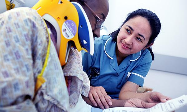 Cancer nurse specialist